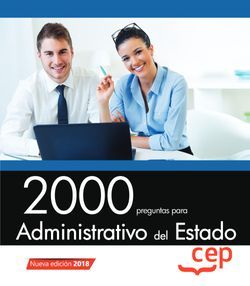 2000 preguntas para Administrativo del Estado