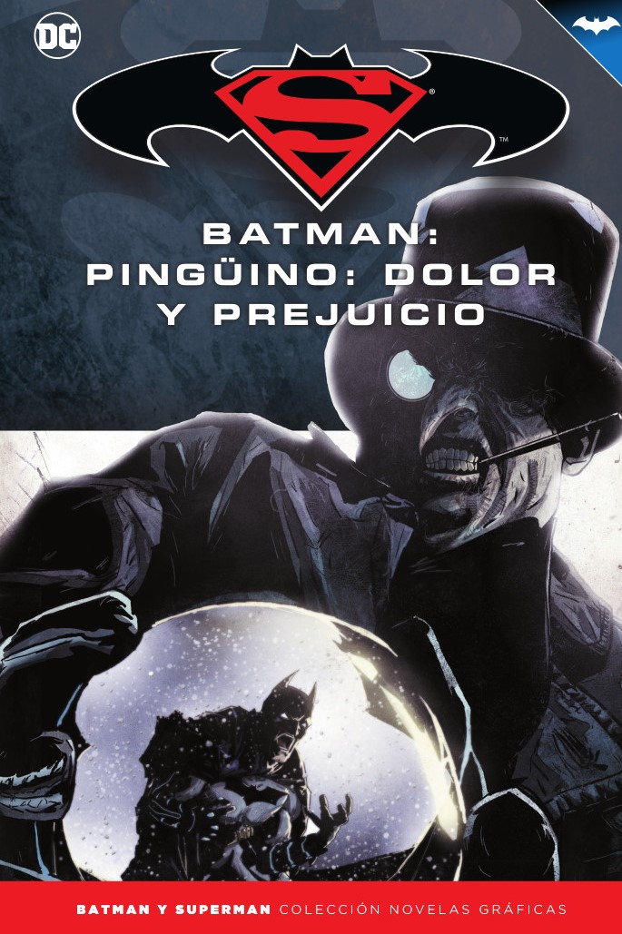 Batman y Superman - Colección Novelas Gráficas núm. 42: Pingüino, dolor y prejuicio