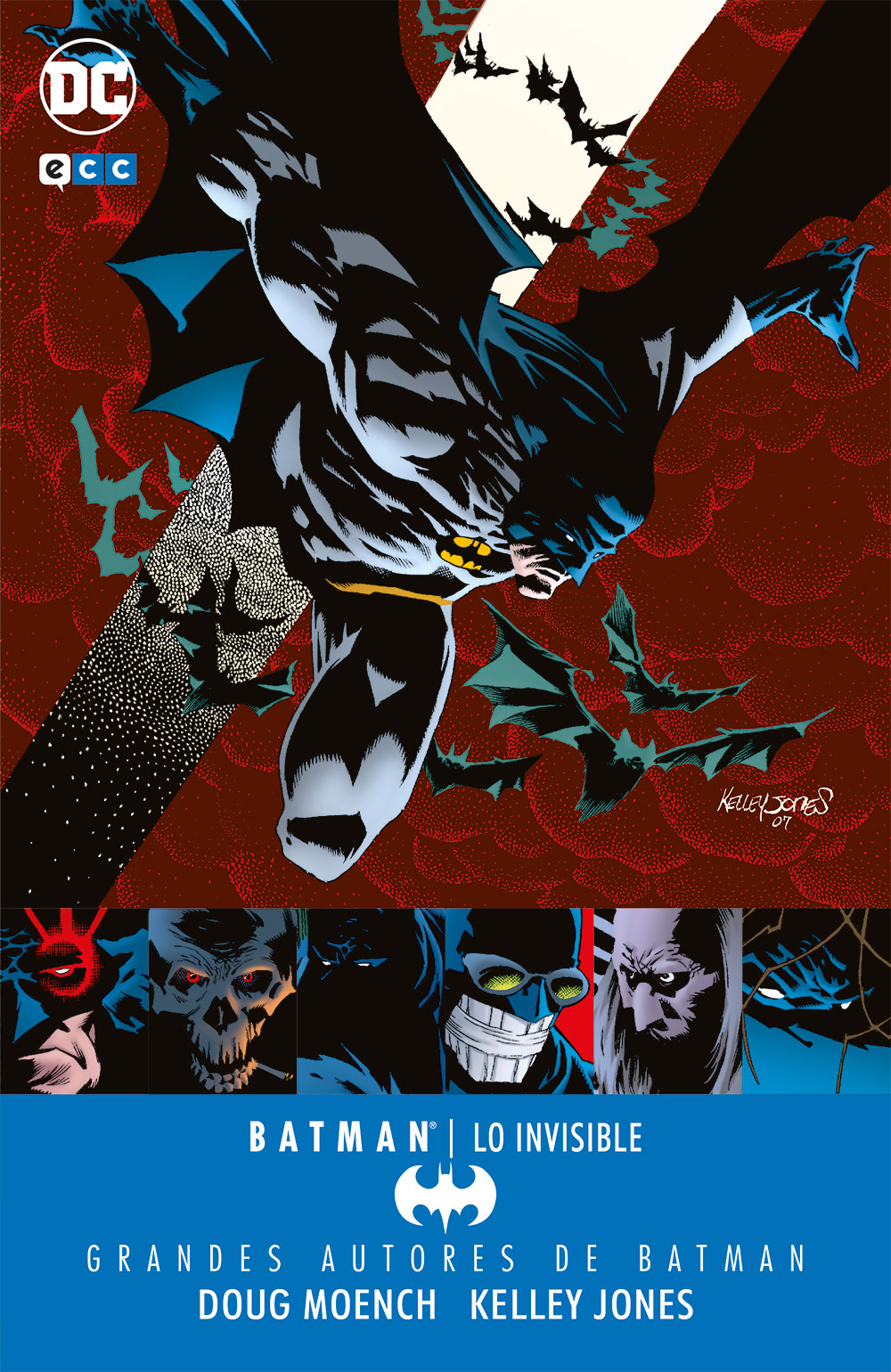 Grandes autores de Batman: Doug Moench y Kelley Jones - Lo invisible