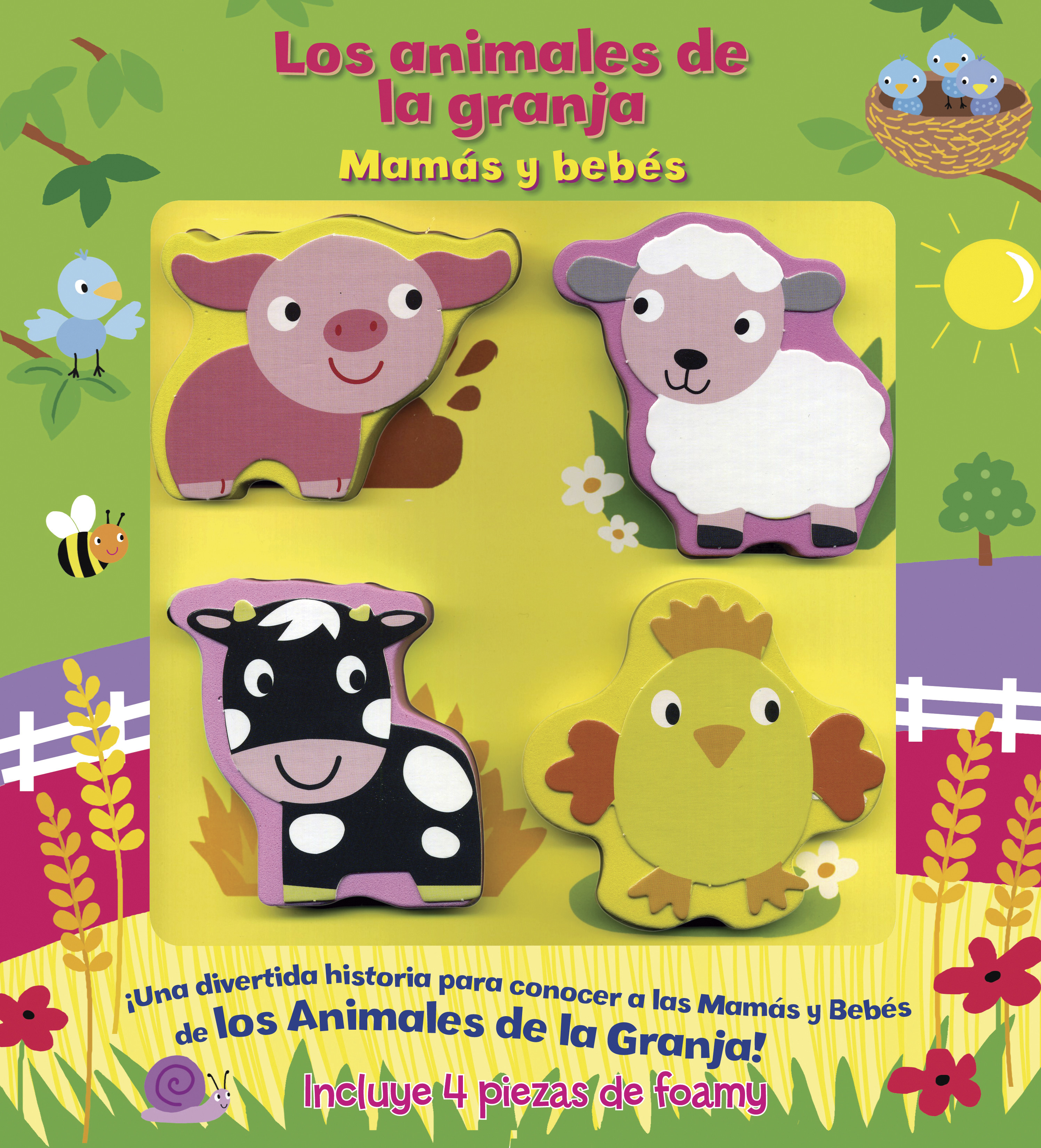 Animales De La Granja Mamas Y Bebes