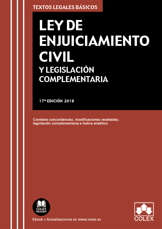 Ley de Enjuiciamiento Civil y Legislación complementaria