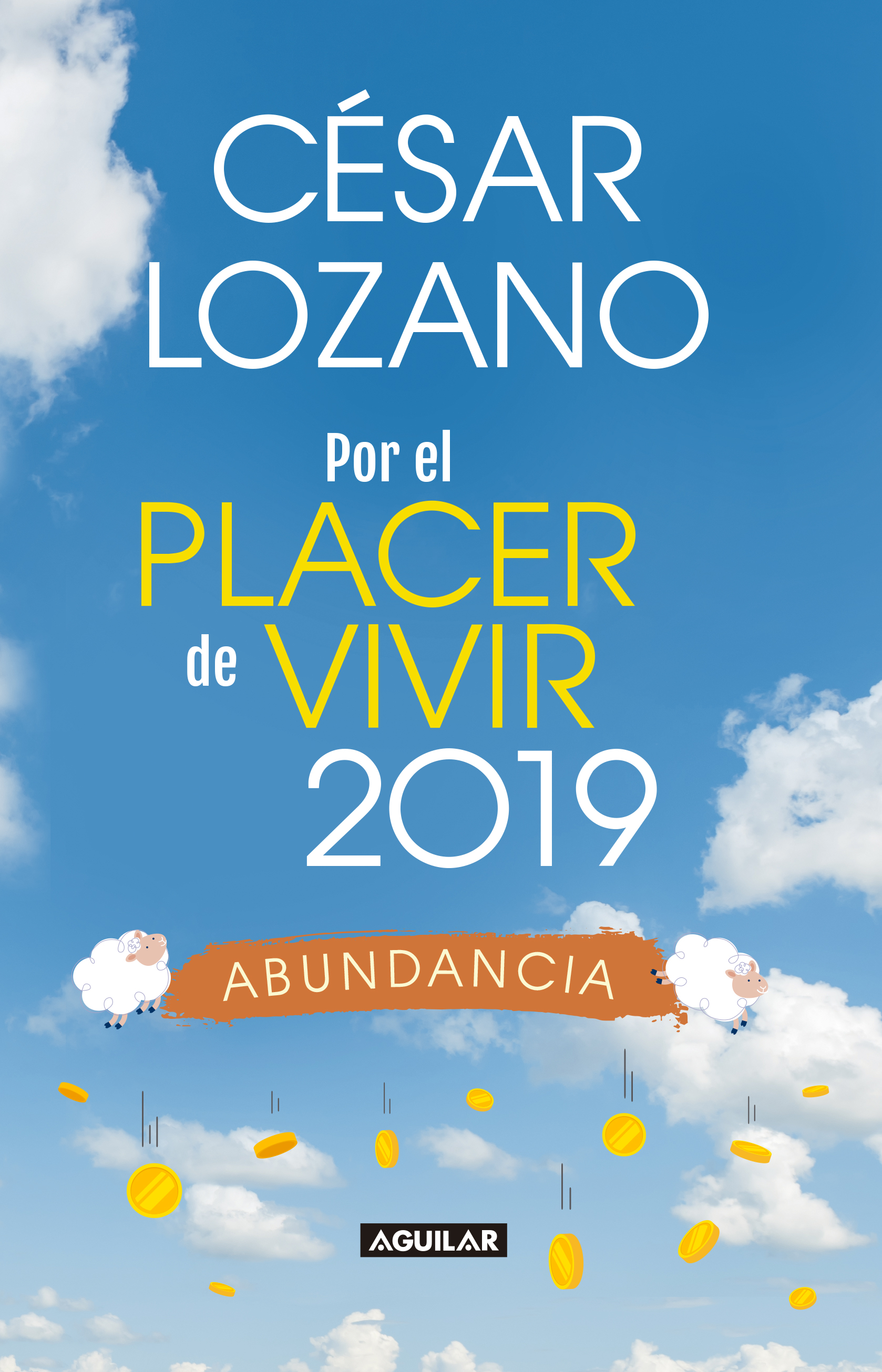 Libro Agenda Por el placer de vivir 2019