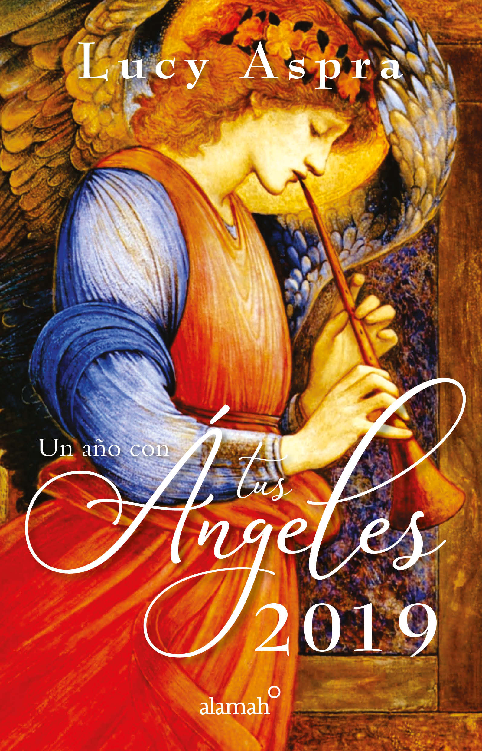 Libro Agenda Un año con tus Ángeles 2019