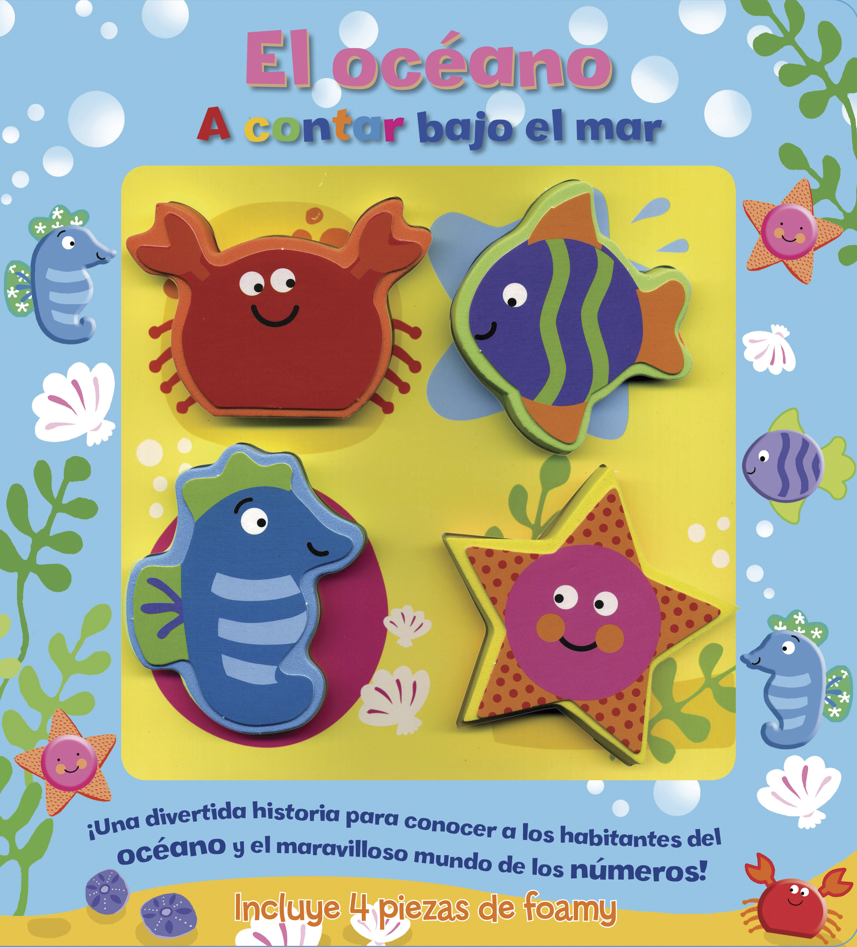 Oceano A Contar Bajo El Mar