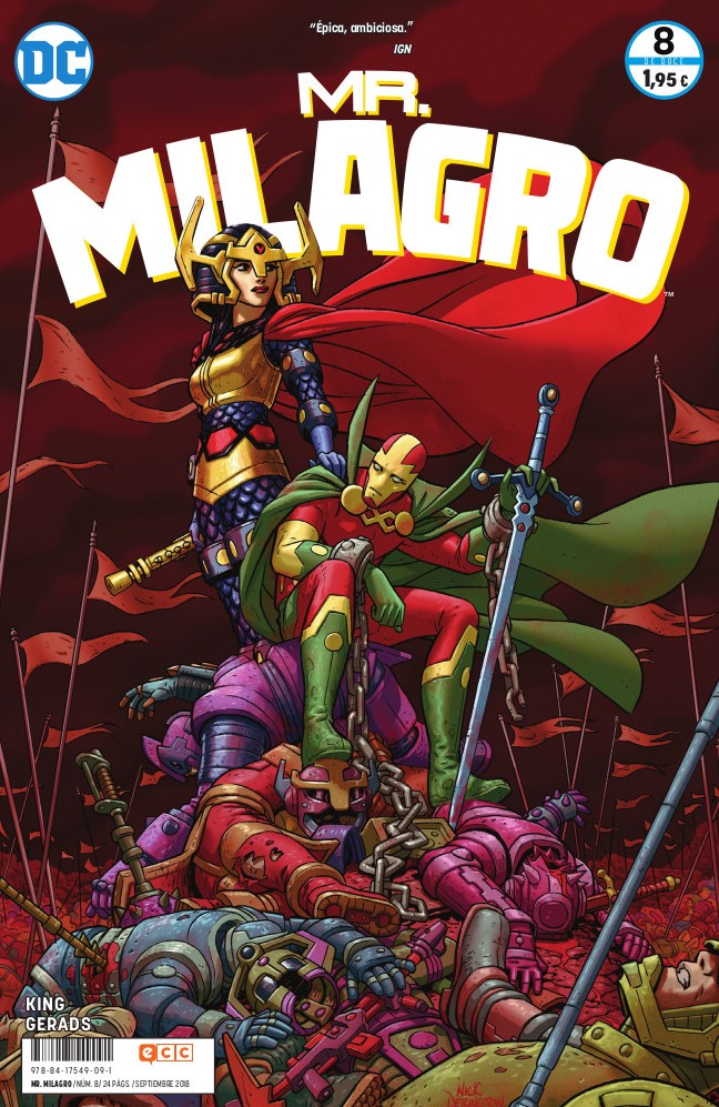 Mr. Milagro núm. 08