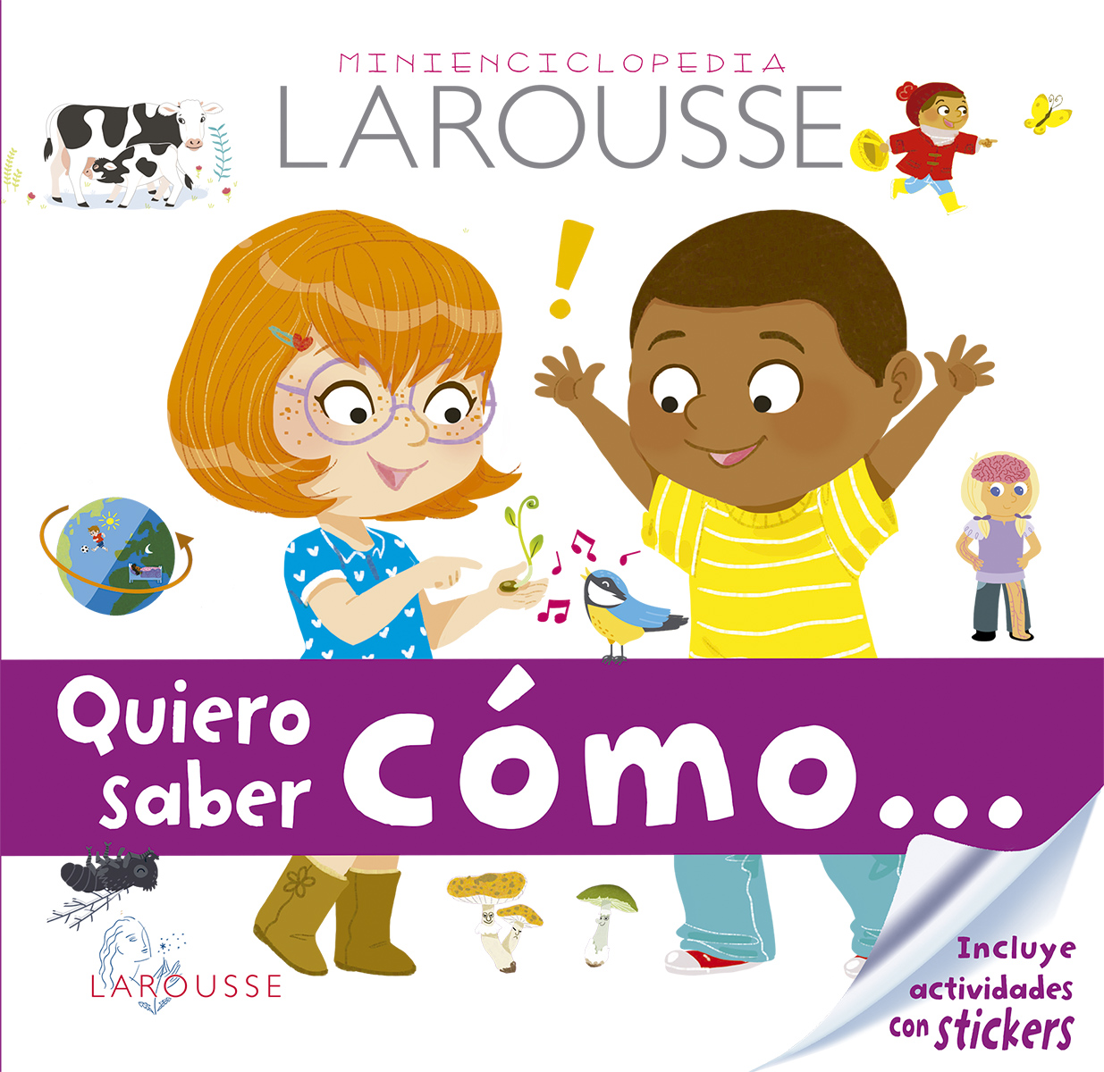 Quiero saber cómo… Minienciclopedia Larousse