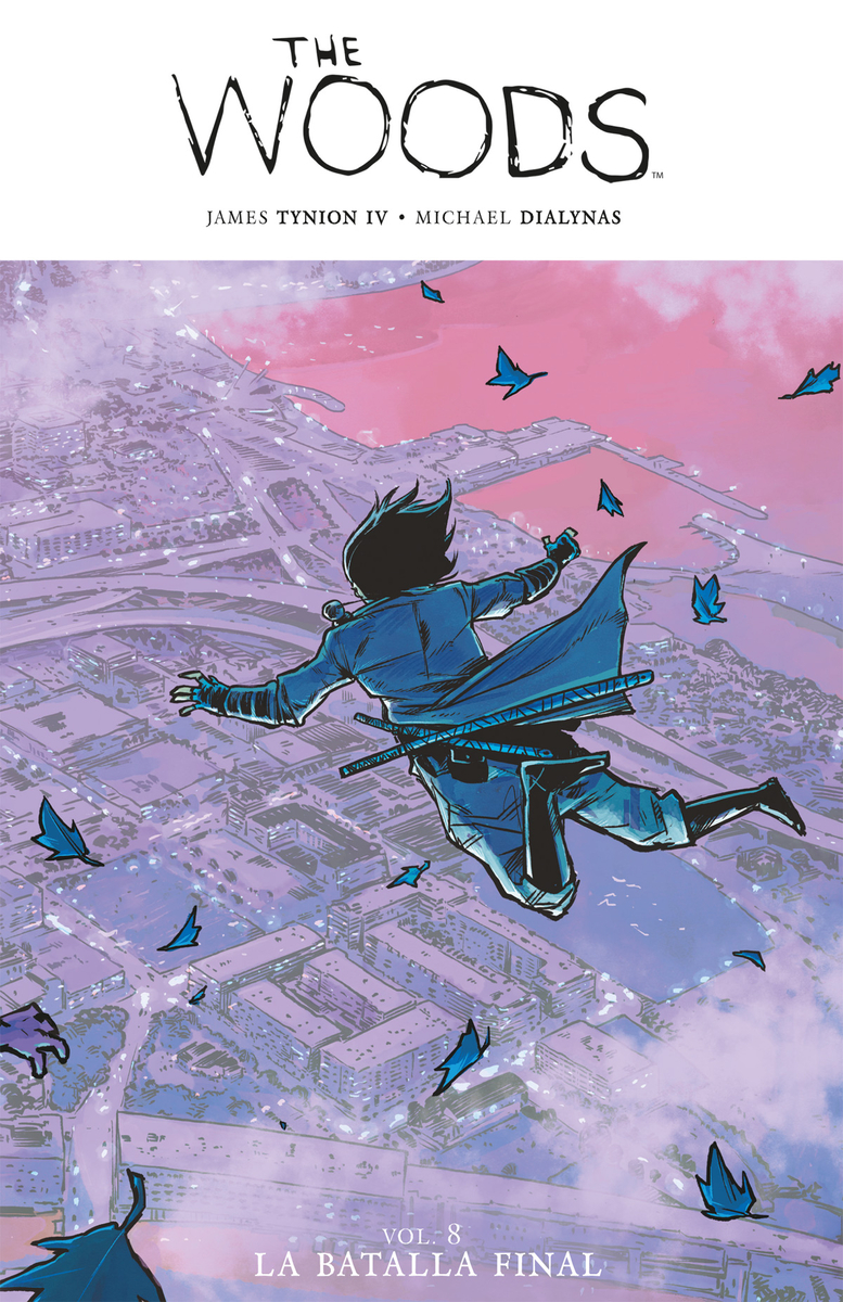 THE WOODS 8: La batalla final