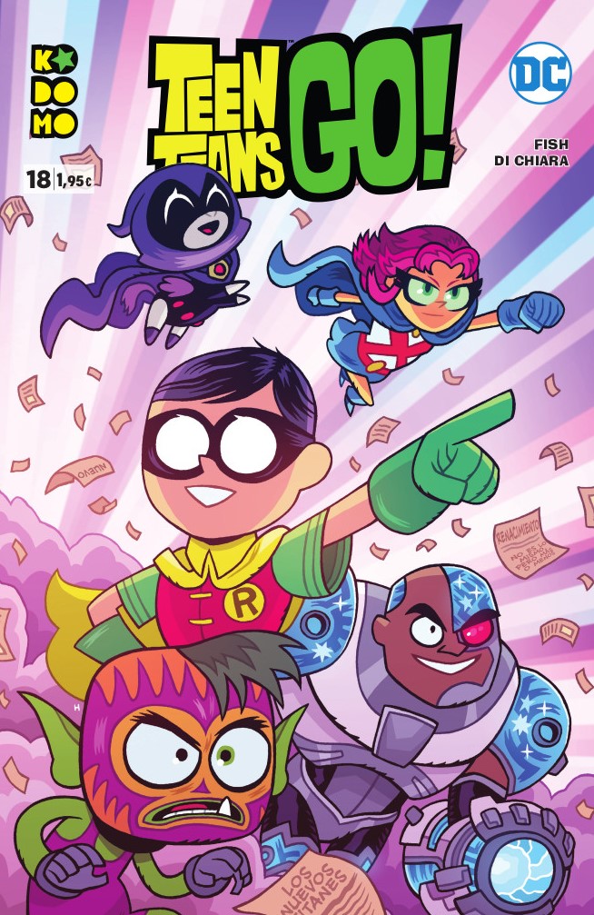 Teen Titans Go! núm. 18