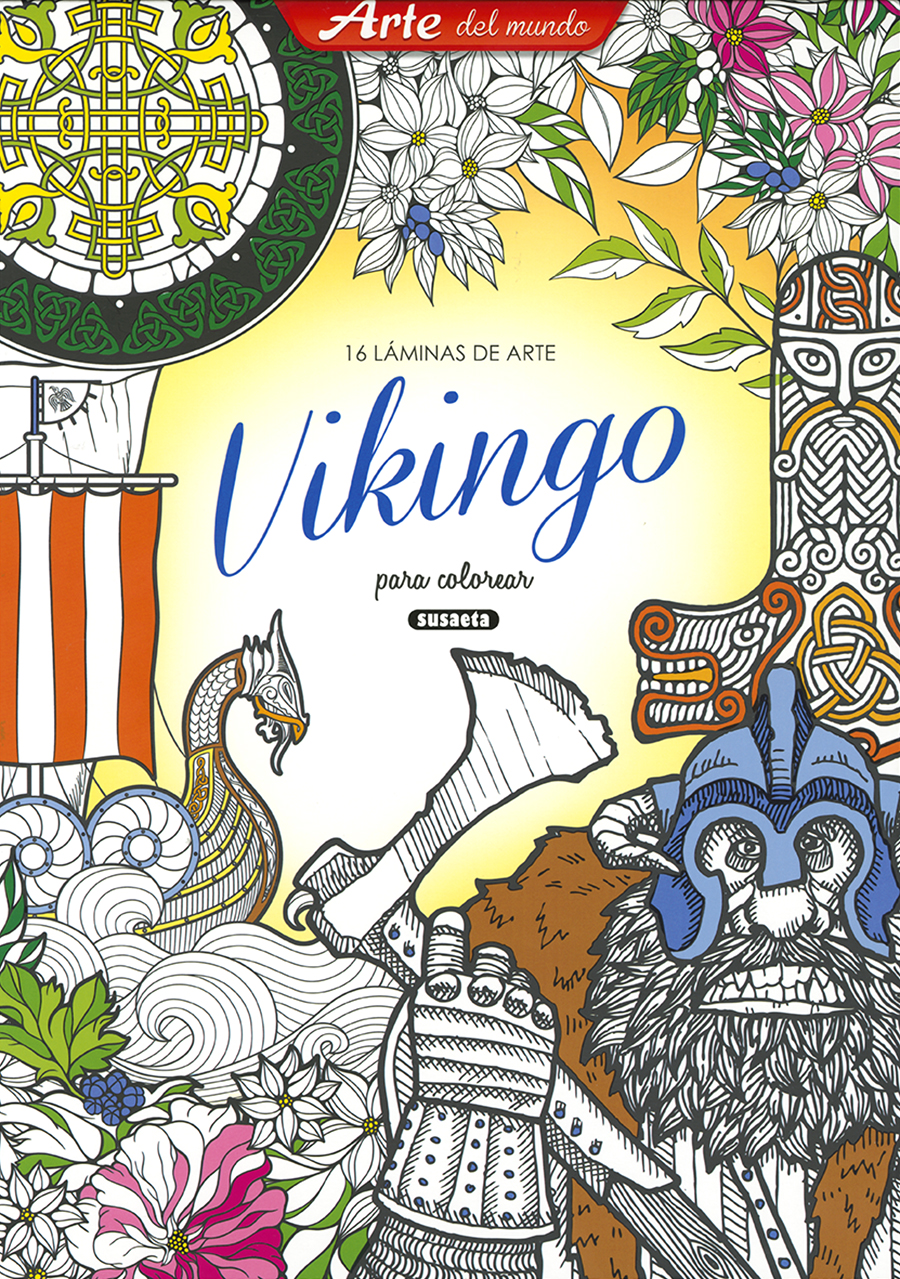 Láminas de arte Vikingo