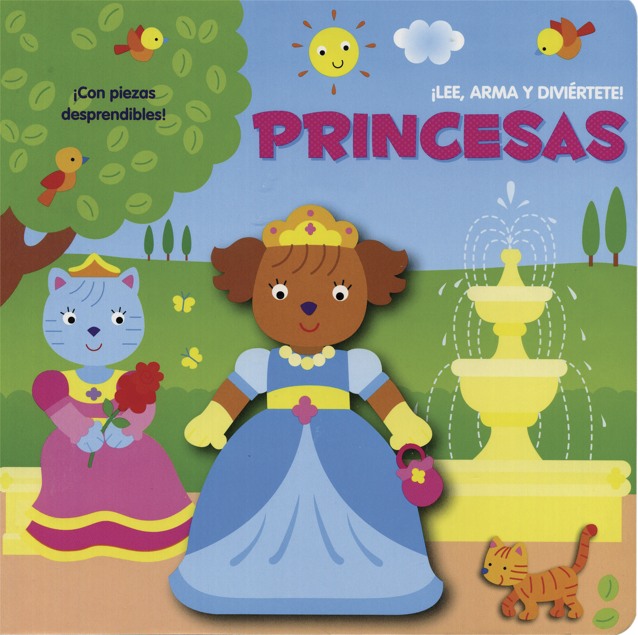 ¡Lee, Arma Y Diviertete!: Princesas