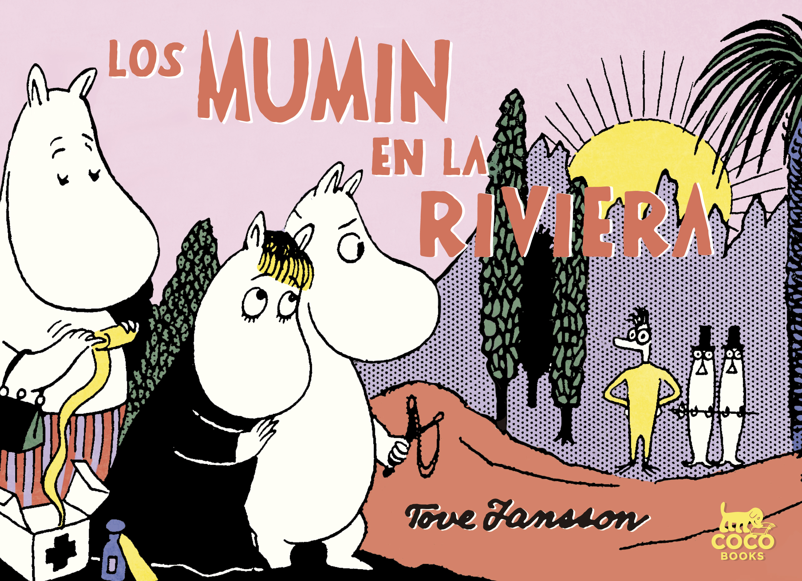 Los Mumin en la Riviera