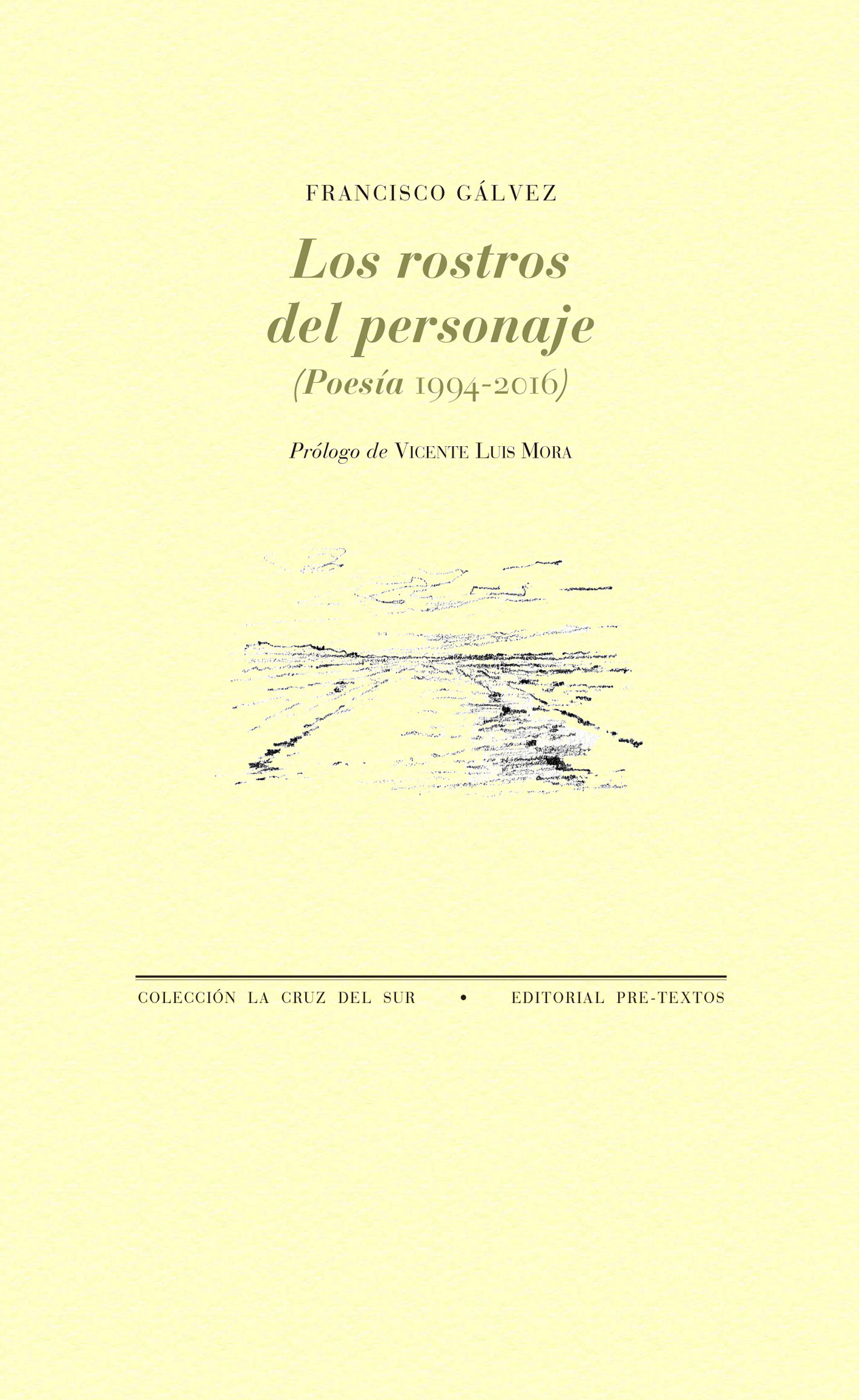 Los rostros del personaje