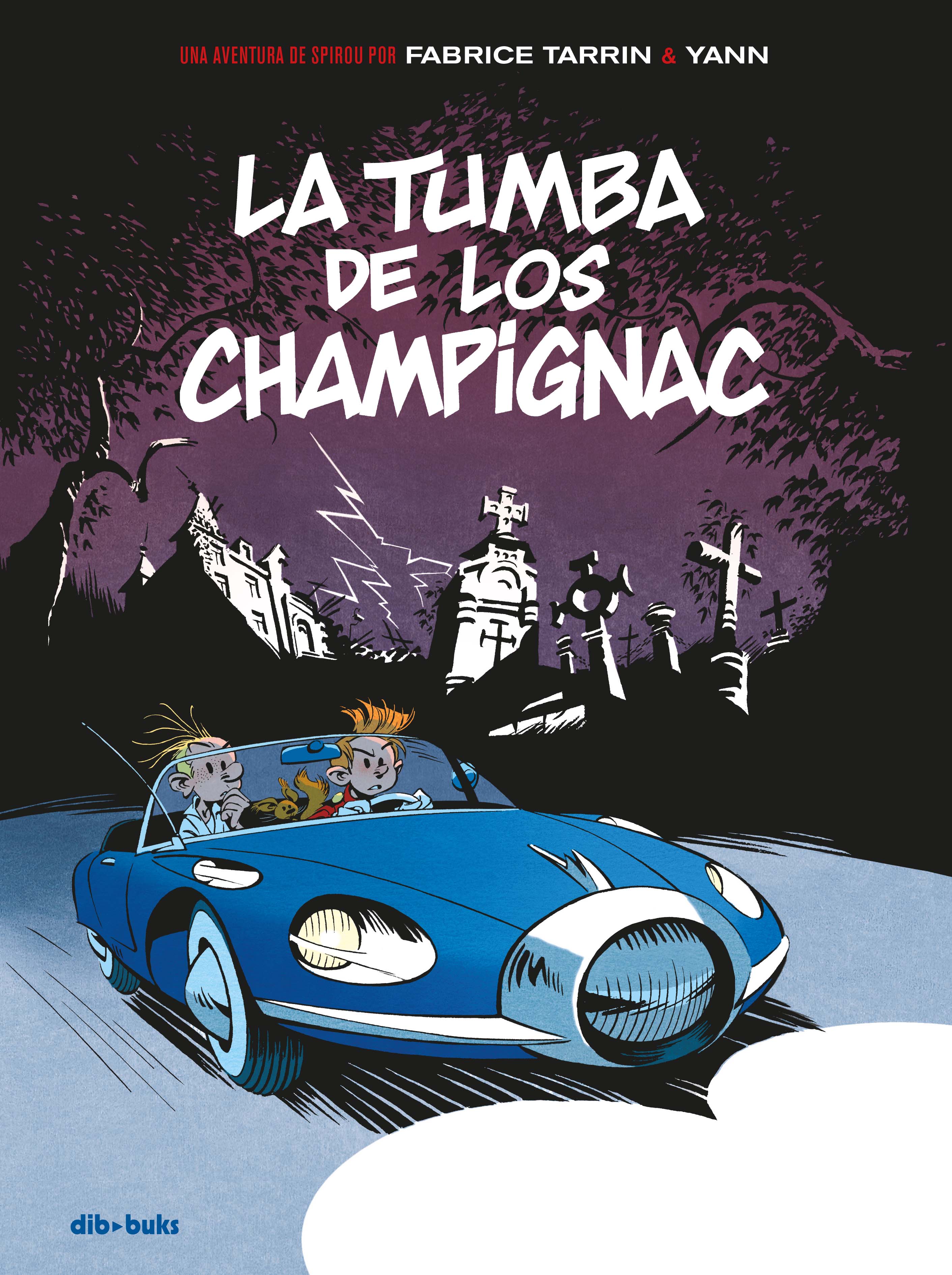 Spirou. La tumba de los Champignac