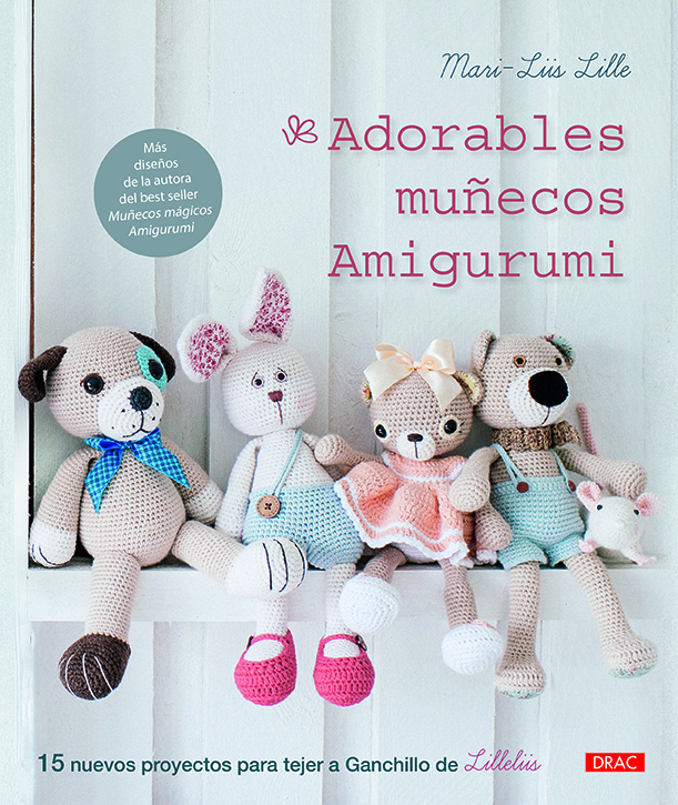 Adorables muñecos amigurumi