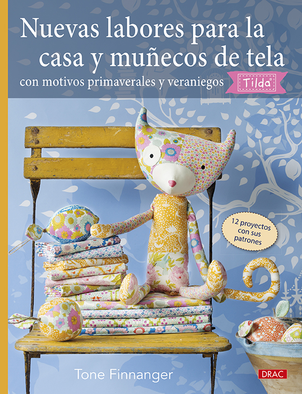 Nuevas labores creativas de Patchwork y Bordado
