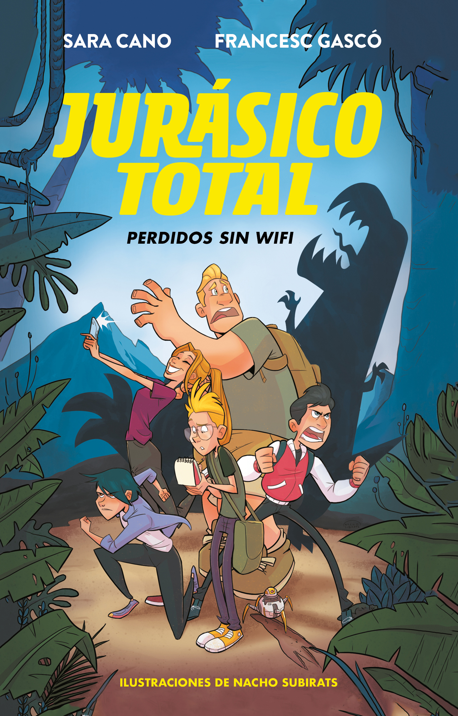 Perdidos sin wifi ( Serie Jurásico Total 1 )