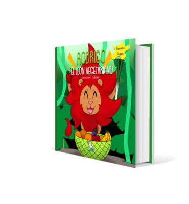 Rodrigo el león vegetariano