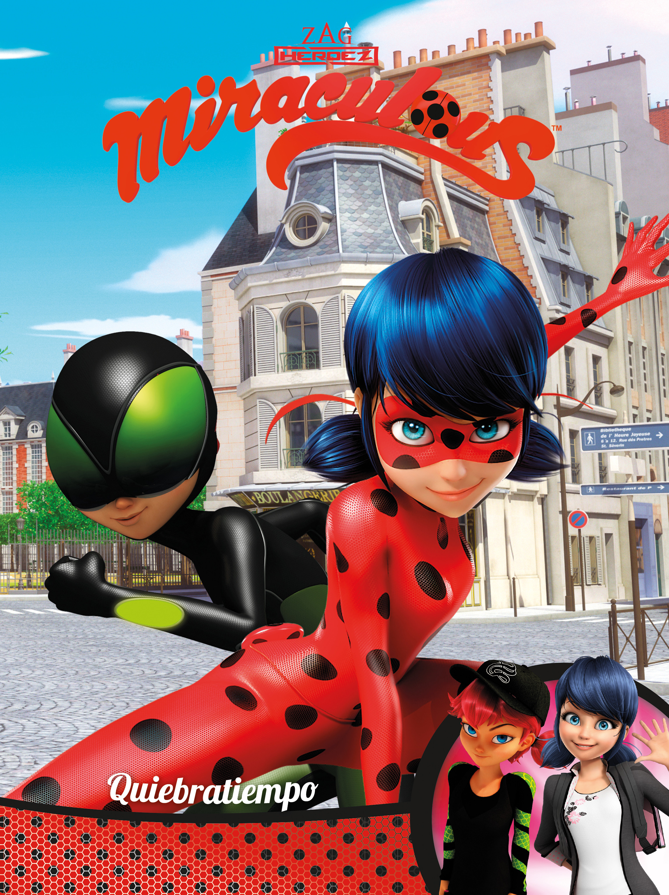Ladybug Miraculous / Quiebratiempo
