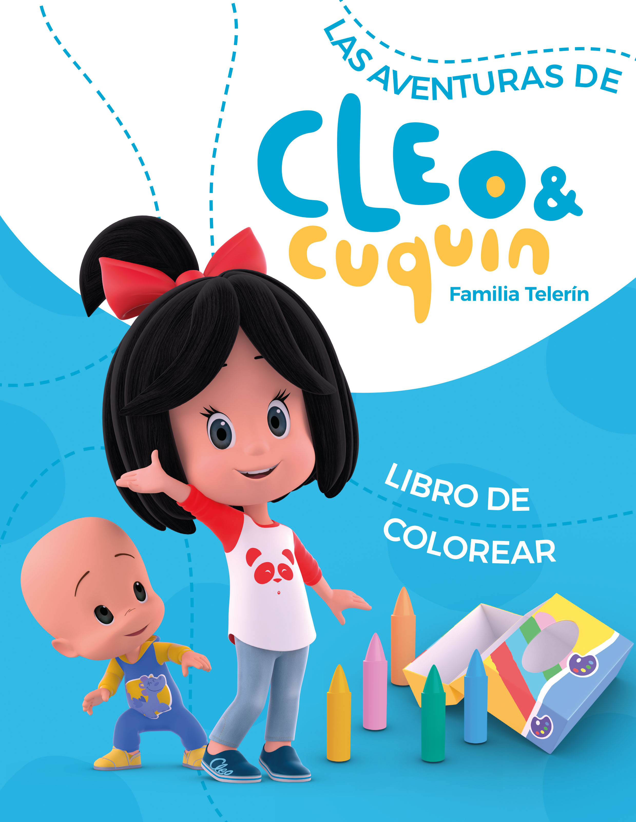 Las aventuras de Cleo y Cuquín
