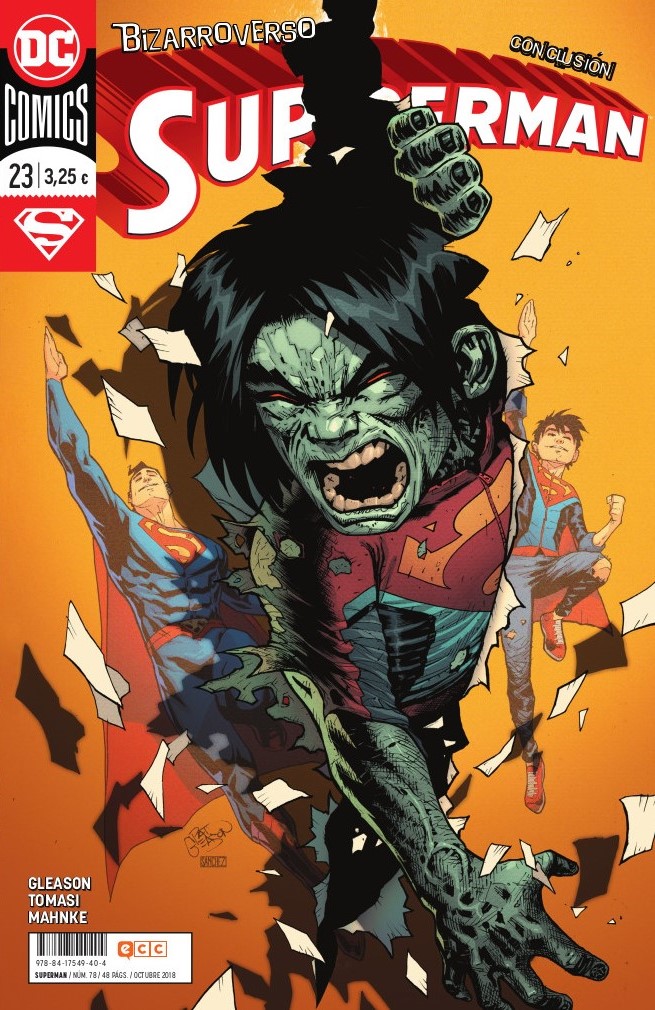 Superman núm. 78/23 (Renacimiento)
