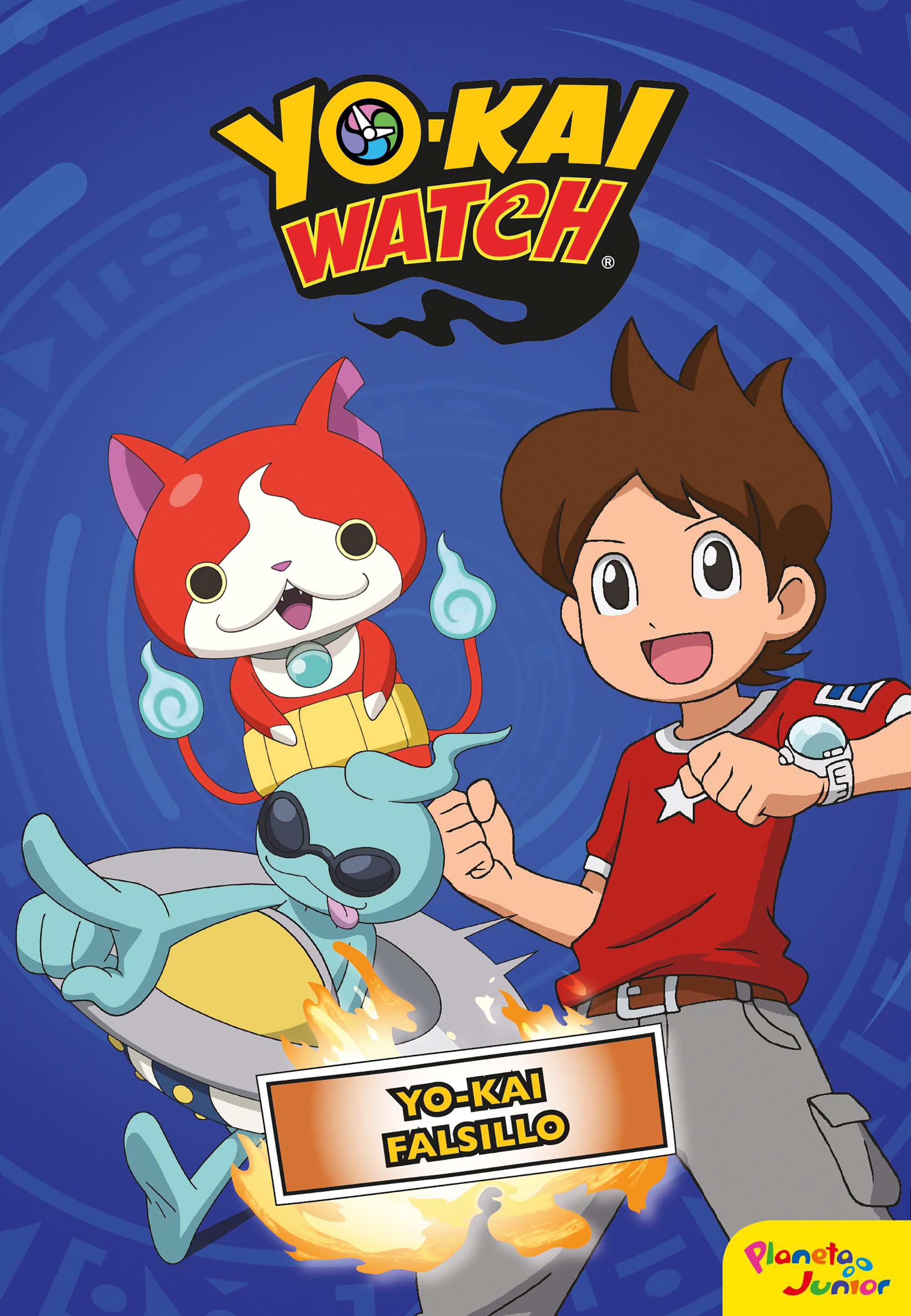 Yo-kai Watch. Yo-kai Falsillo