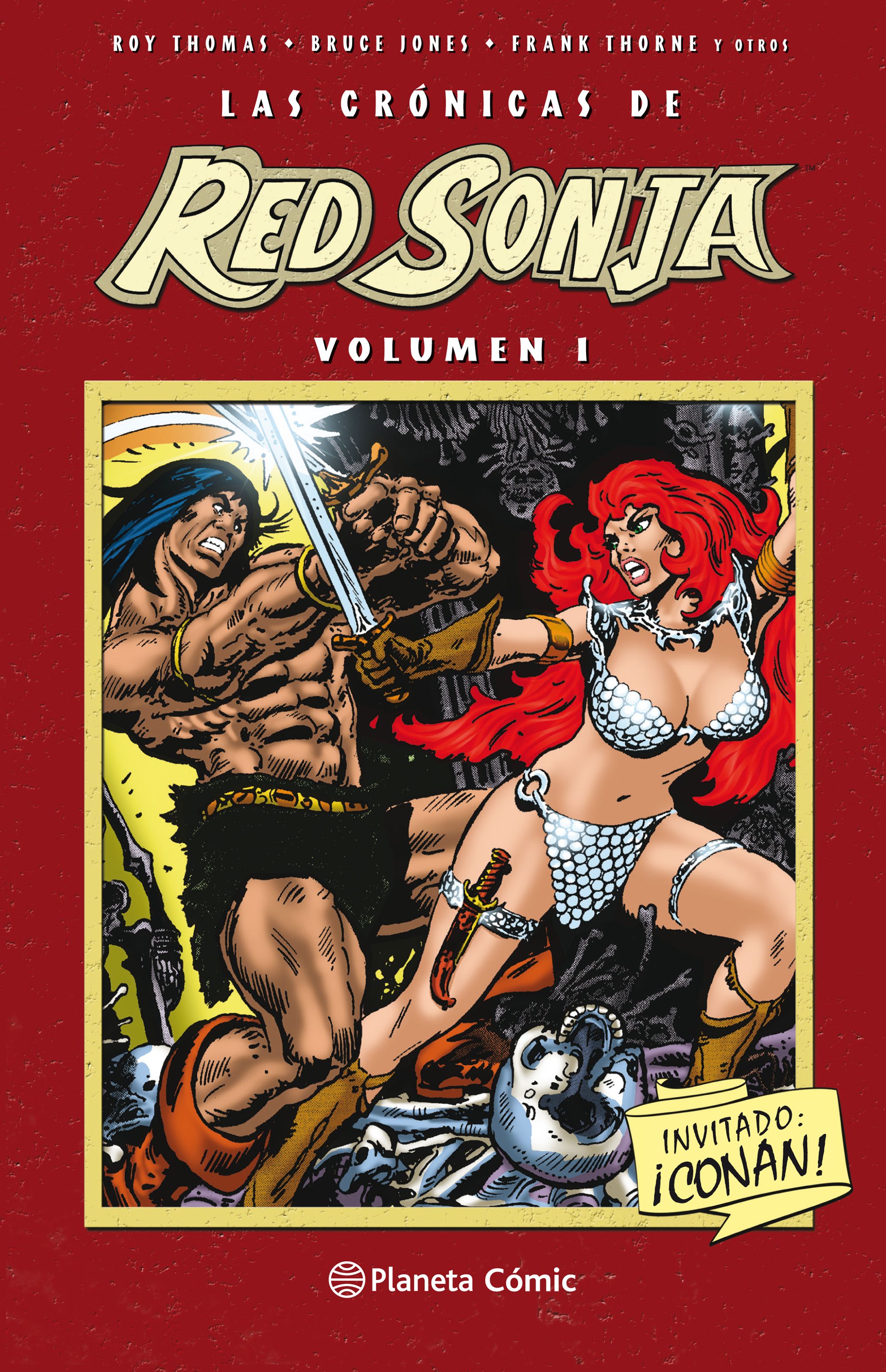 Crónicas de Red Sonja nº 01/04