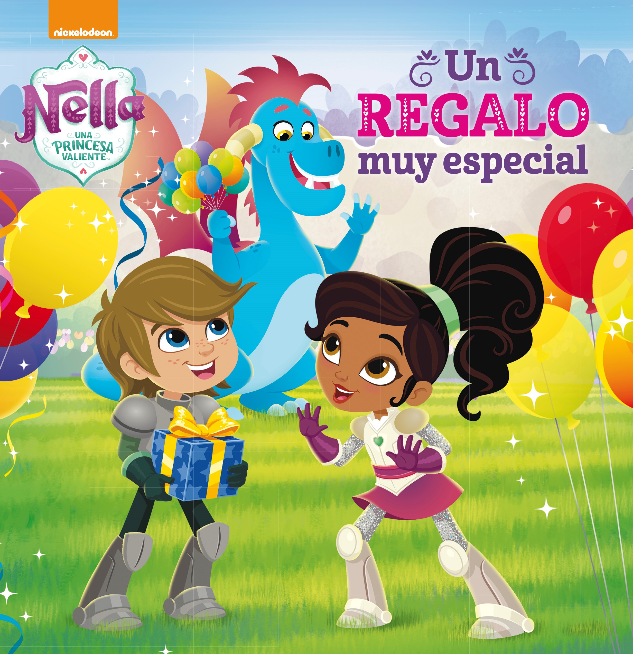 Nella, una princesa valiente. Un cuento - Un regalo muy especial