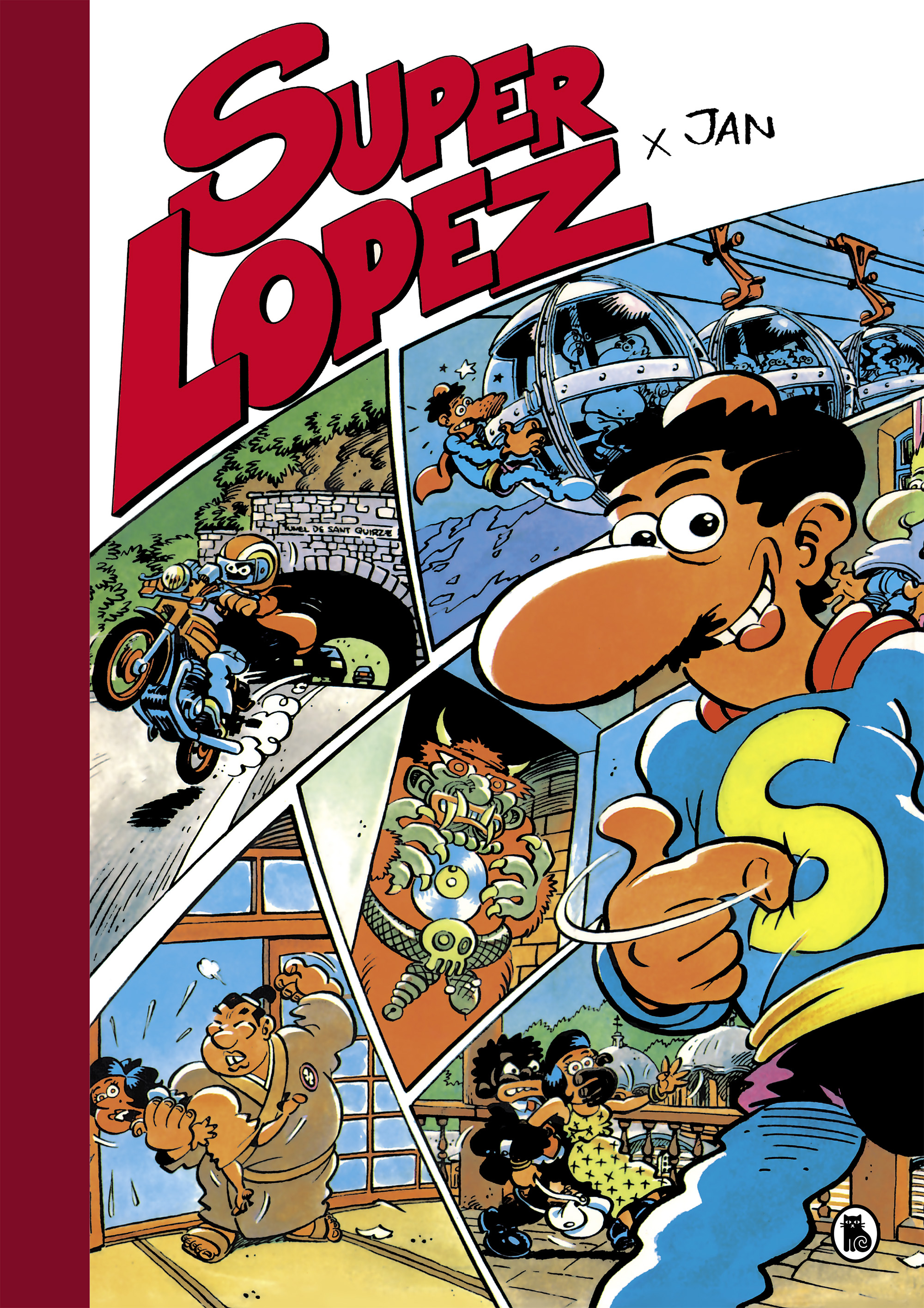 Súper Humor Superlópez 4 - Los cerditos de Camprodón | Periplo Búlgaro | La banda del dragón despeinado | Hotel pánico y otras aventuras