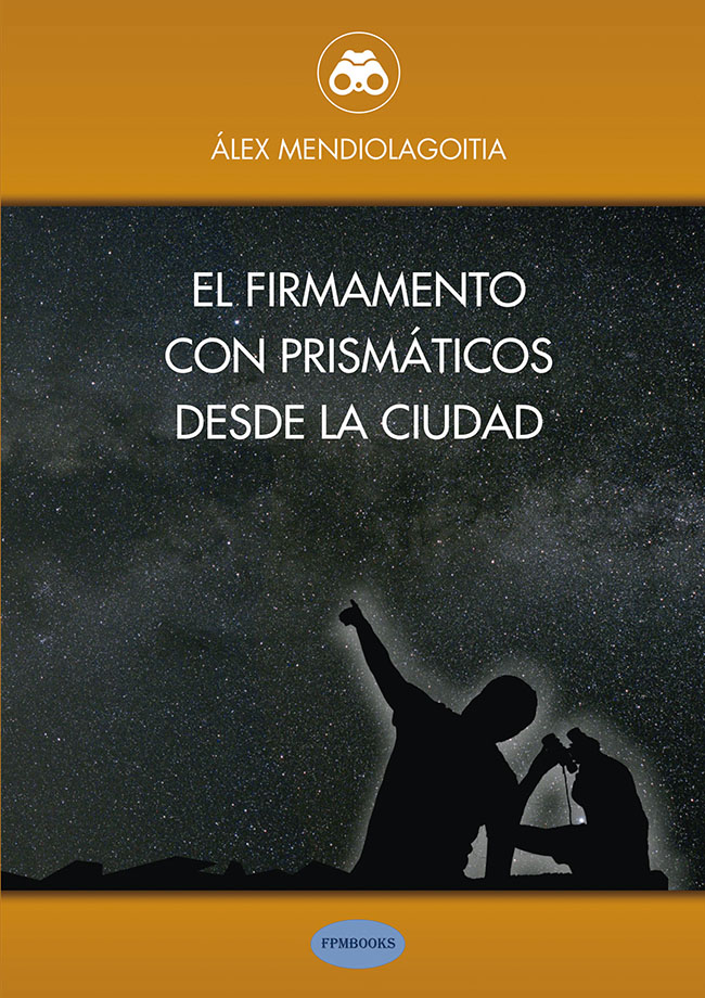 El firmamento con prismáticos desde la ciudad