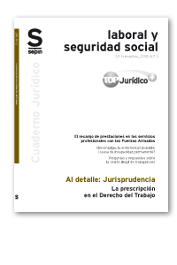 La prescripción en el Derecho del Trabajo