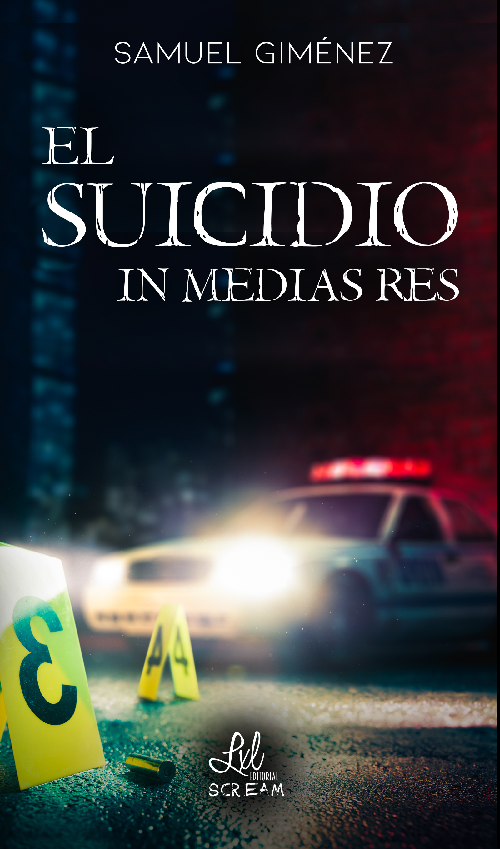 El suicidio in media res
