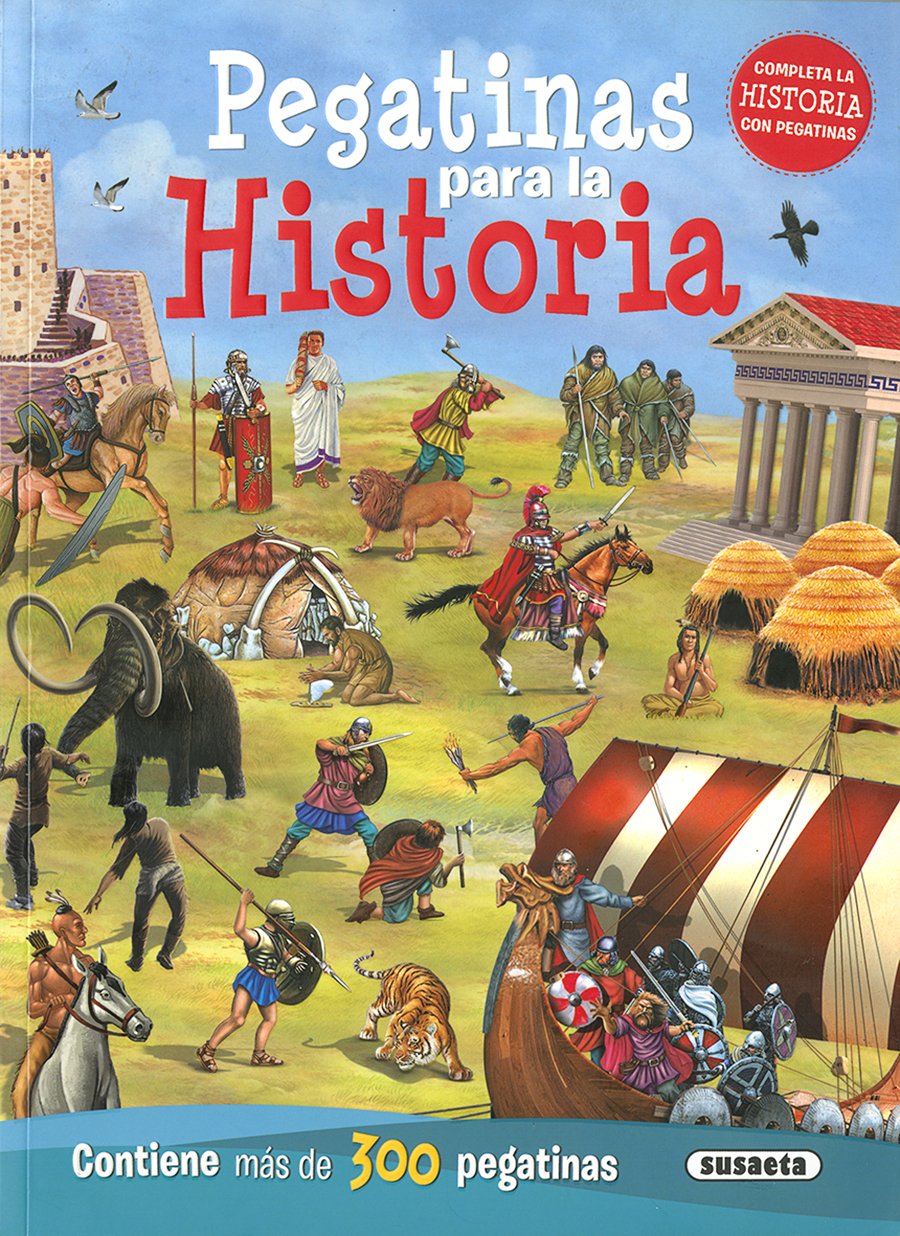 Pegatinas para la historia