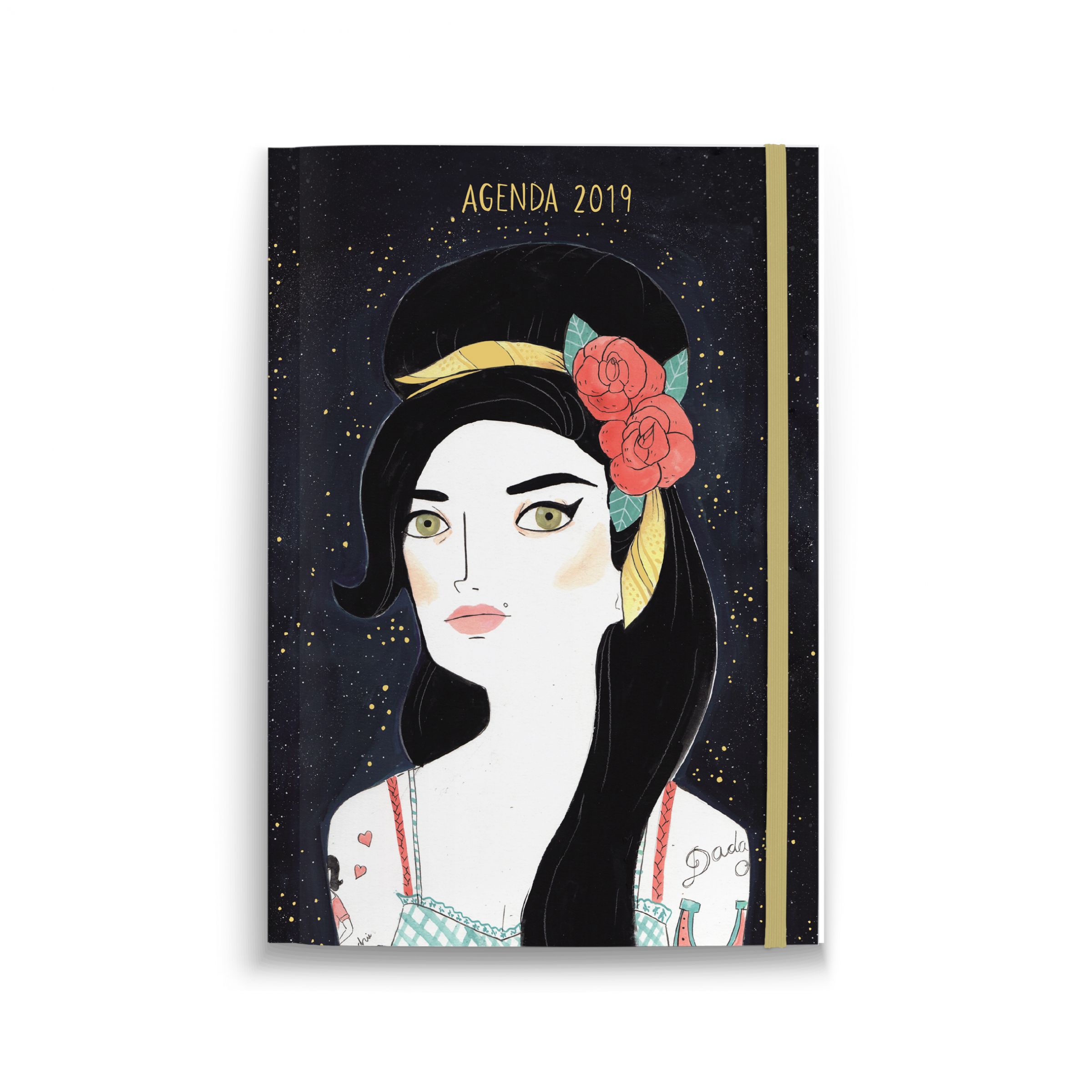 Agenda anual bolsillo María Hesse 2019