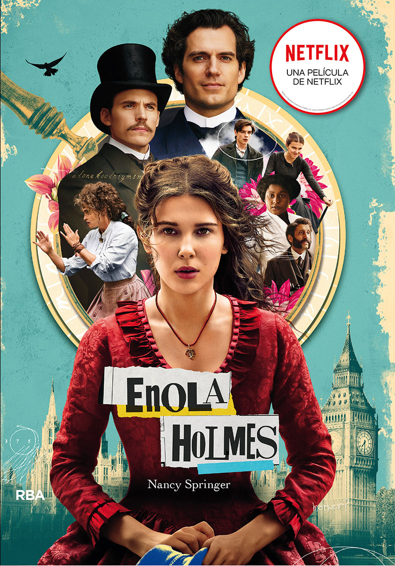 Enola Holmes 1 - El caso del marqués desaparecido