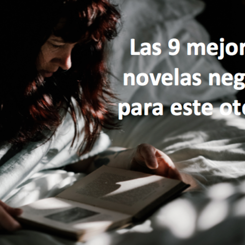 Las 9 mejores novelas negras para este otoño