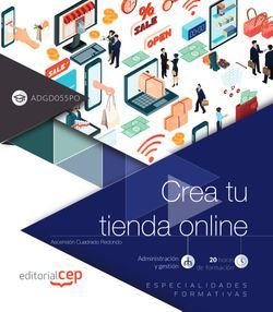 Crea tu tienda online (ADGD055PO). Especialidades formativas