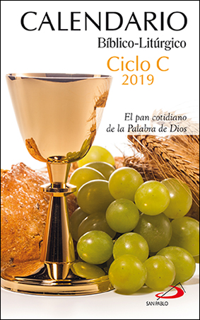 Calendario bíblico-litúrgico 2019 - Ciclo C