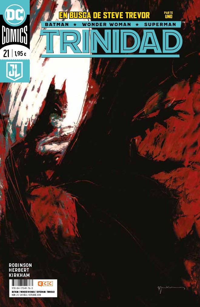 Batman/Superman/Wonder Woman: Trinidad núm. 21 (Renacimiento)