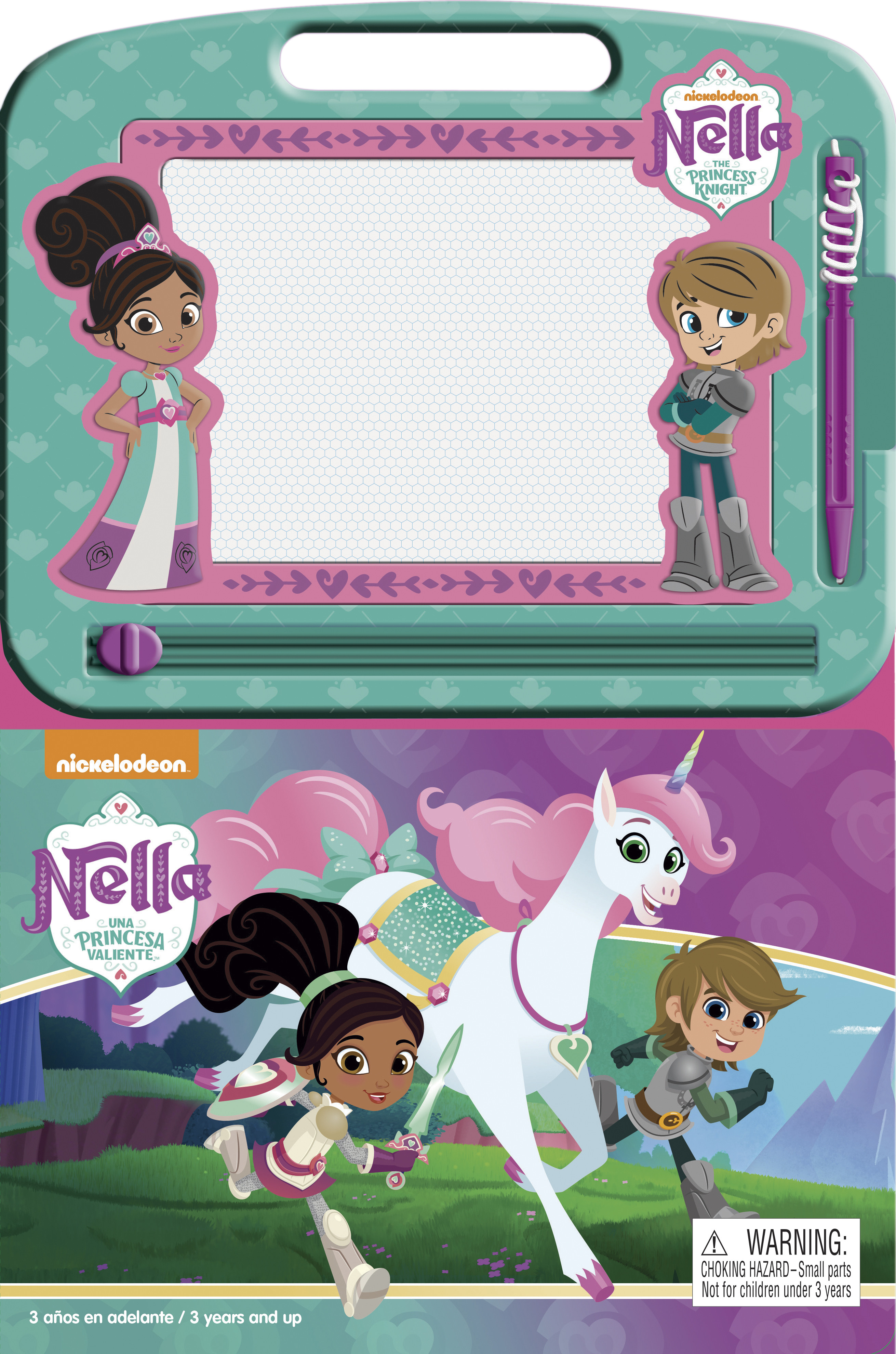 Serie Aprendizaje: Nick Nella Una Princesa Valiente