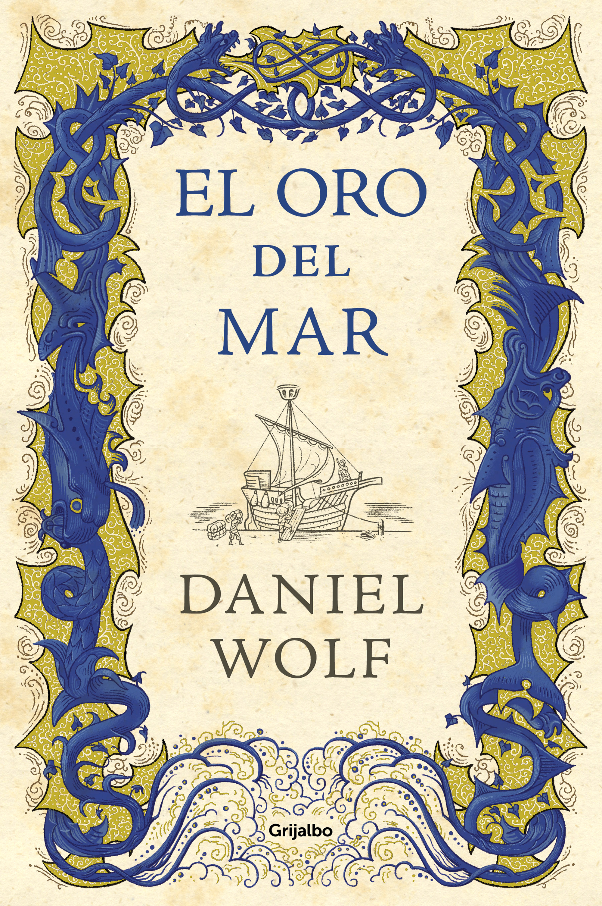 El oro del mar (Saga de los Fleury 3)