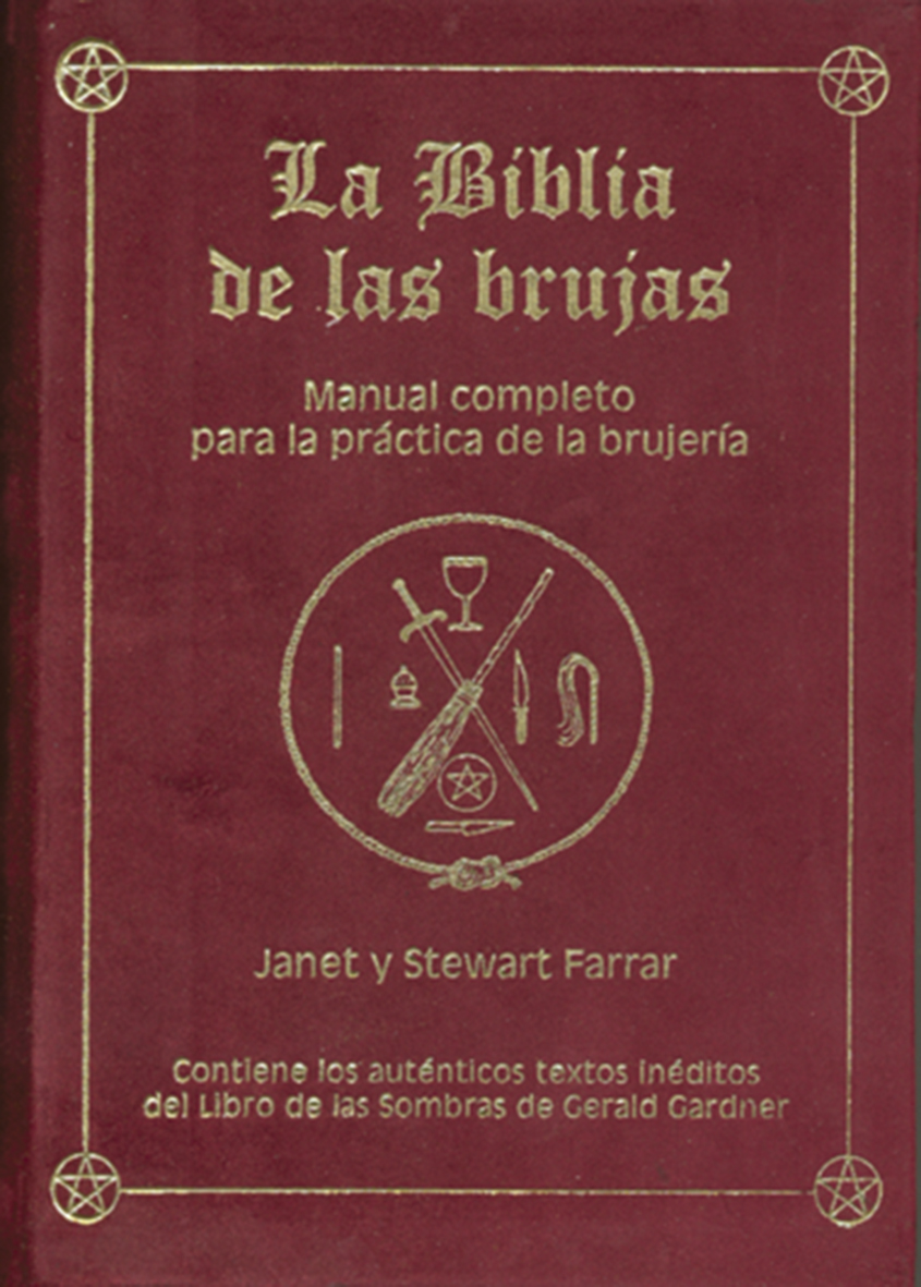 La Biblia de las brujas. Obra completa. Terciopelo rojo