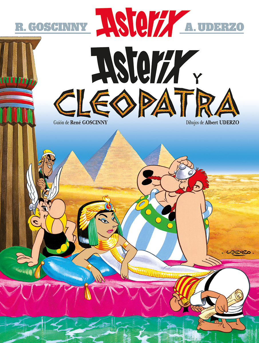 6. Asterix y Cleopatra