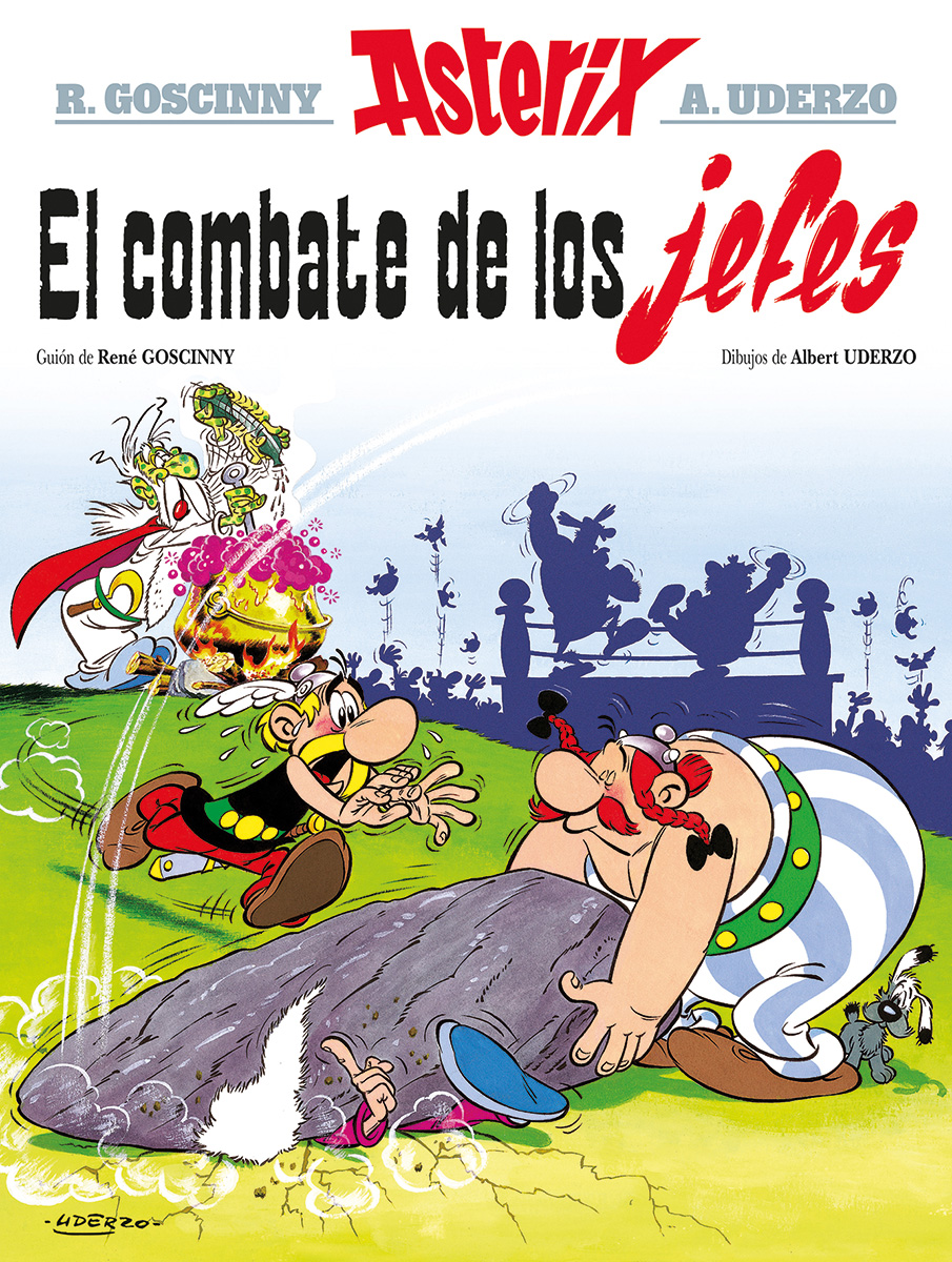 7. El combate de los jefes