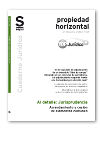 Arrendamiento y cesión de elementos comunes