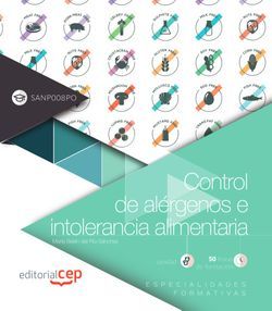 Control de alérgenos e intolerancia alimentaria (SANP008PO). Especialidades formativas
