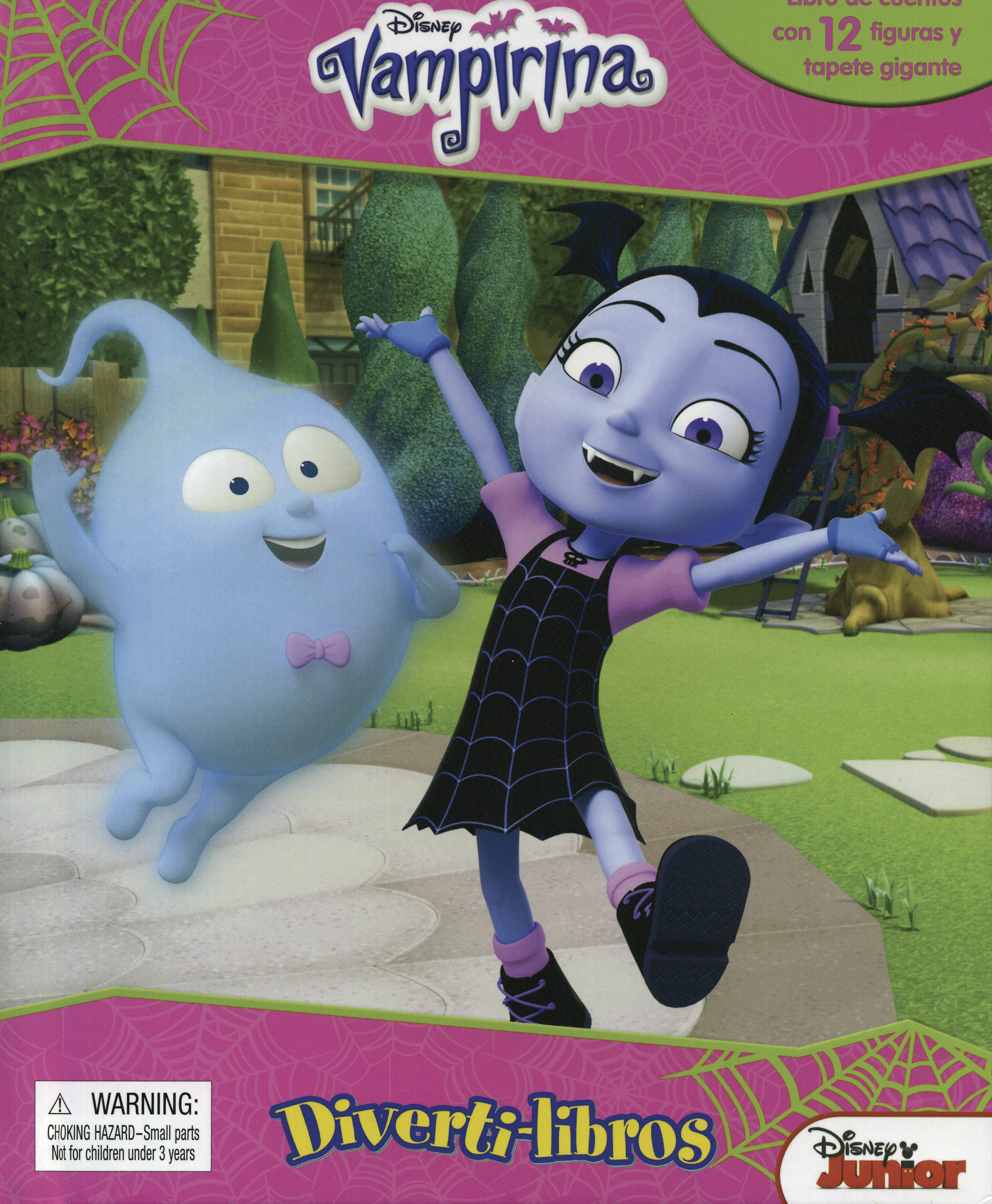Divertilibros: Disney Jr Vampirina