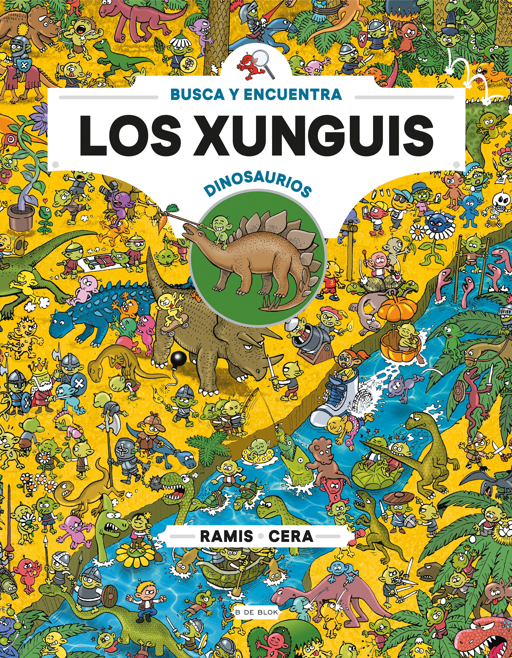 Los Xunguis - Xunguis entre dinosaurios