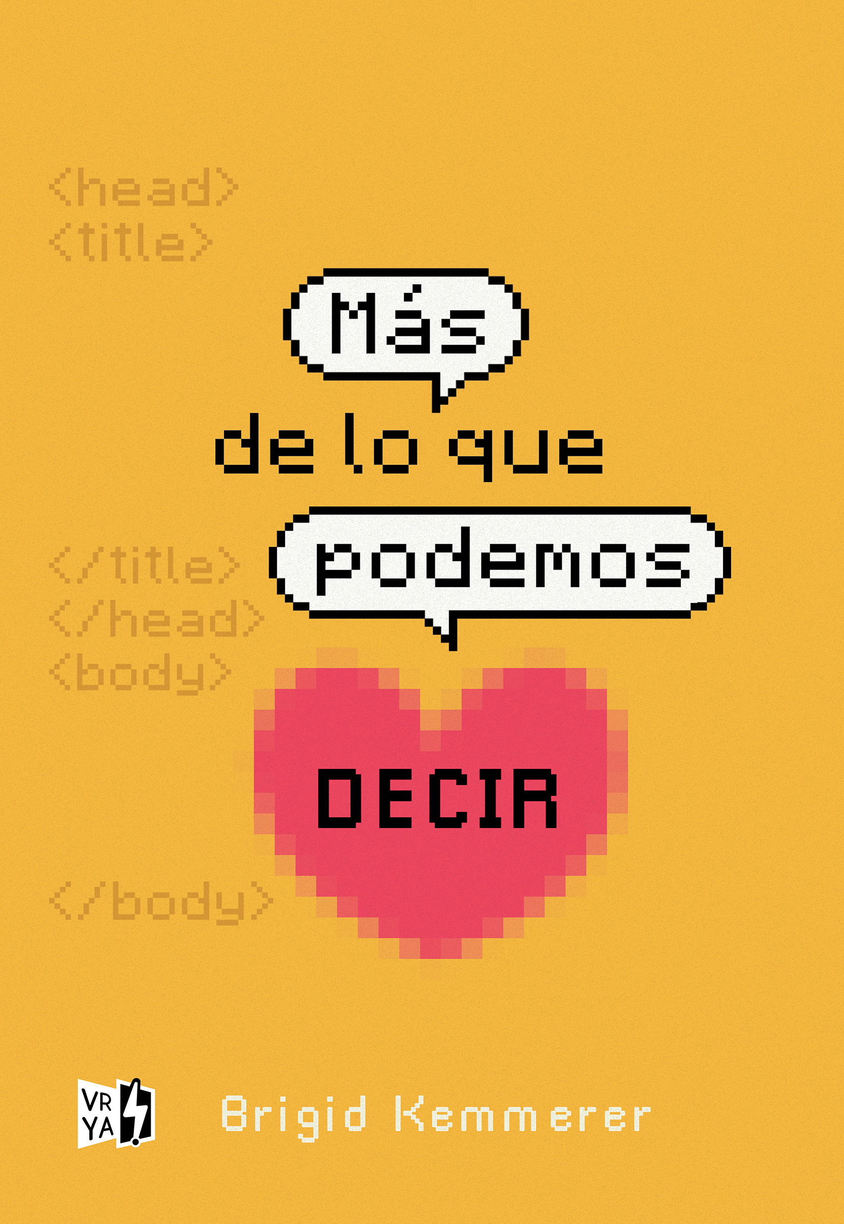 Más de lo que podemos decir