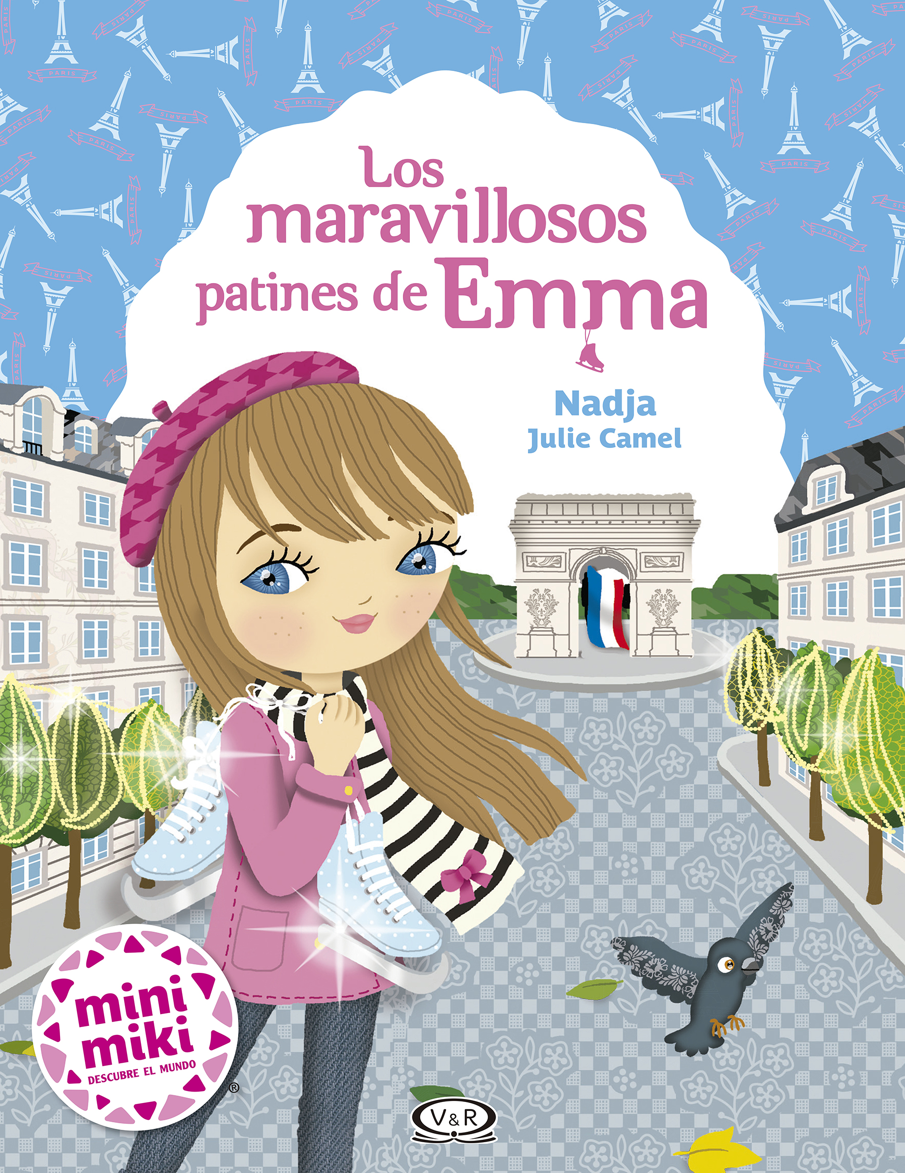 Los maravillosos patines de Emma