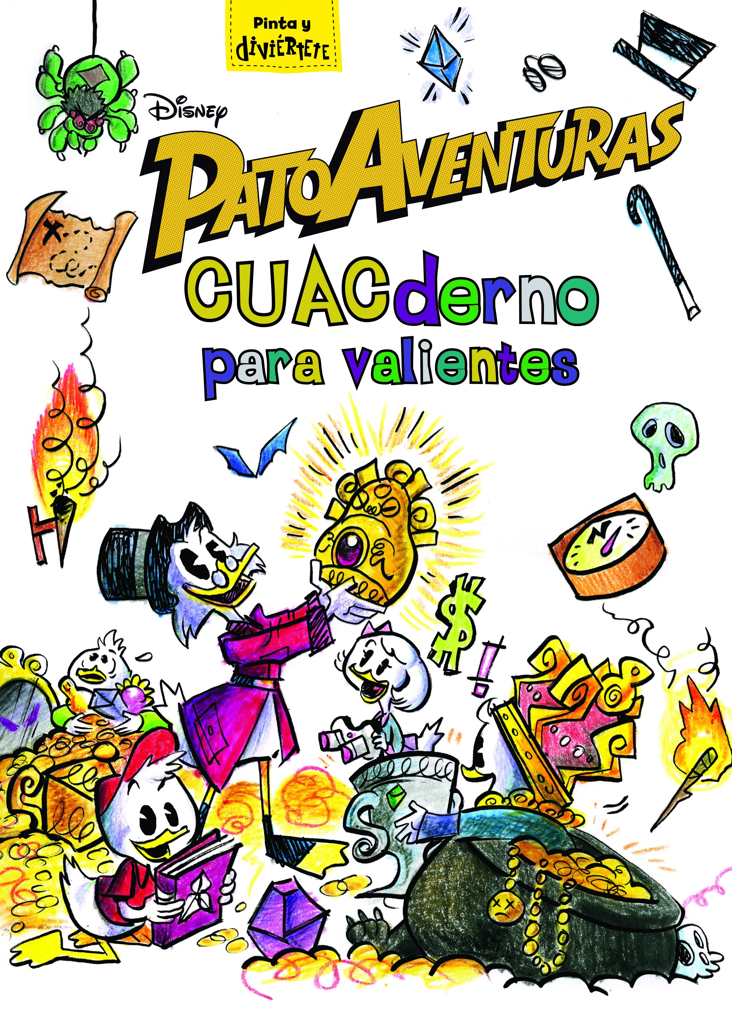 Patoaventuras. Cuacderno para valientes